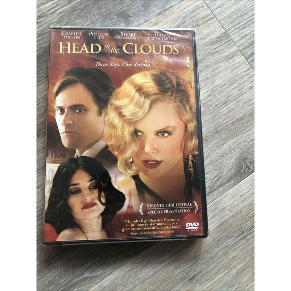 Head in the Clouds (DVD, 2005) Charlize Theron , Penelope Cruz.NEW SEALED - Picture 1 of 4
